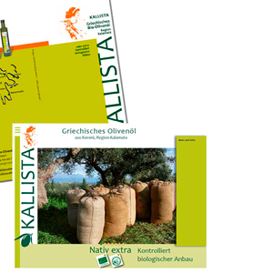 Banck-Desihn macht ::Corporate Design für Kallista Olivenöle