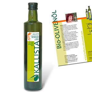 Banck-Desihn macht ::Corporate Design für Kallista Olivenöle