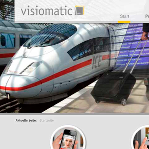 visiomatic website